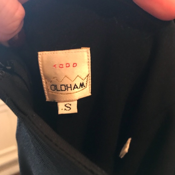 Todd Oldham Black Dress Sz Small - Picture 8 of 8